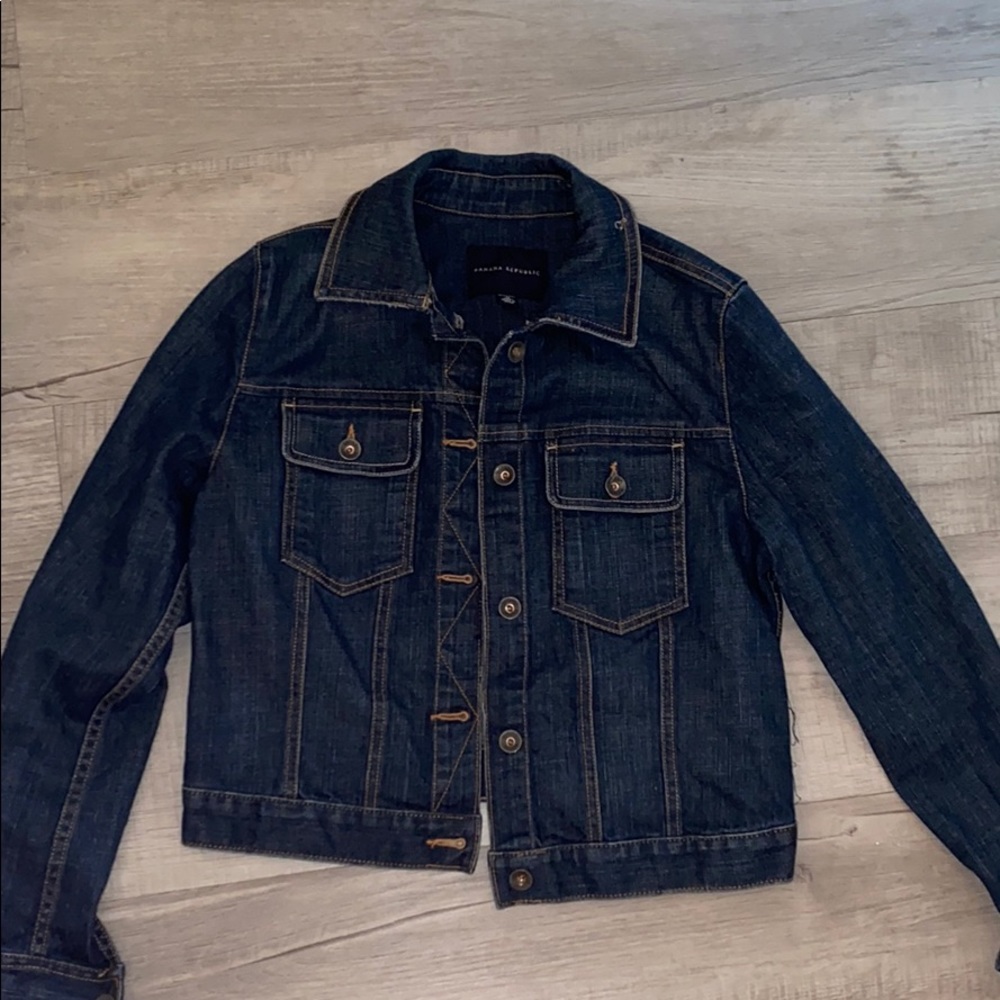 Banana Republic Jean Jacket